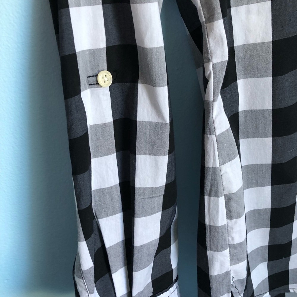 Per Se Plaid Top - Picture 5 of 6